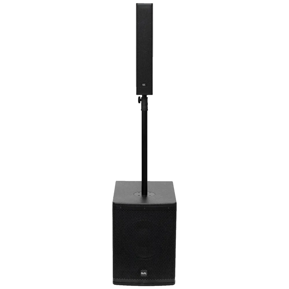 SAL Zvučna kutija, aktivna, bass/satelit, 800W / 400W, Bluetooth - PAS10W43S