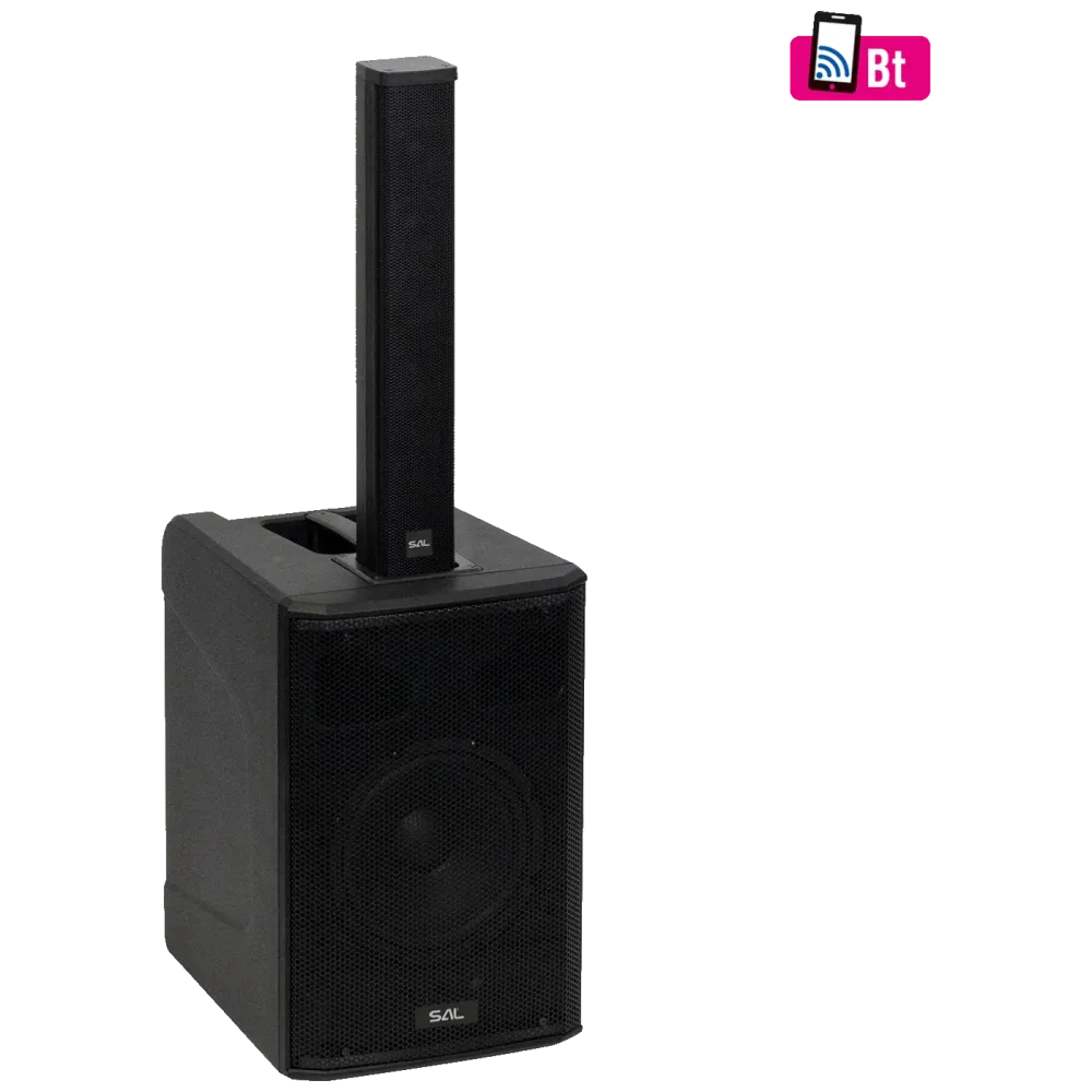 SAL Zvučna kutija, aktivna, bass/satelit, Bluetooth - PAS8W42S