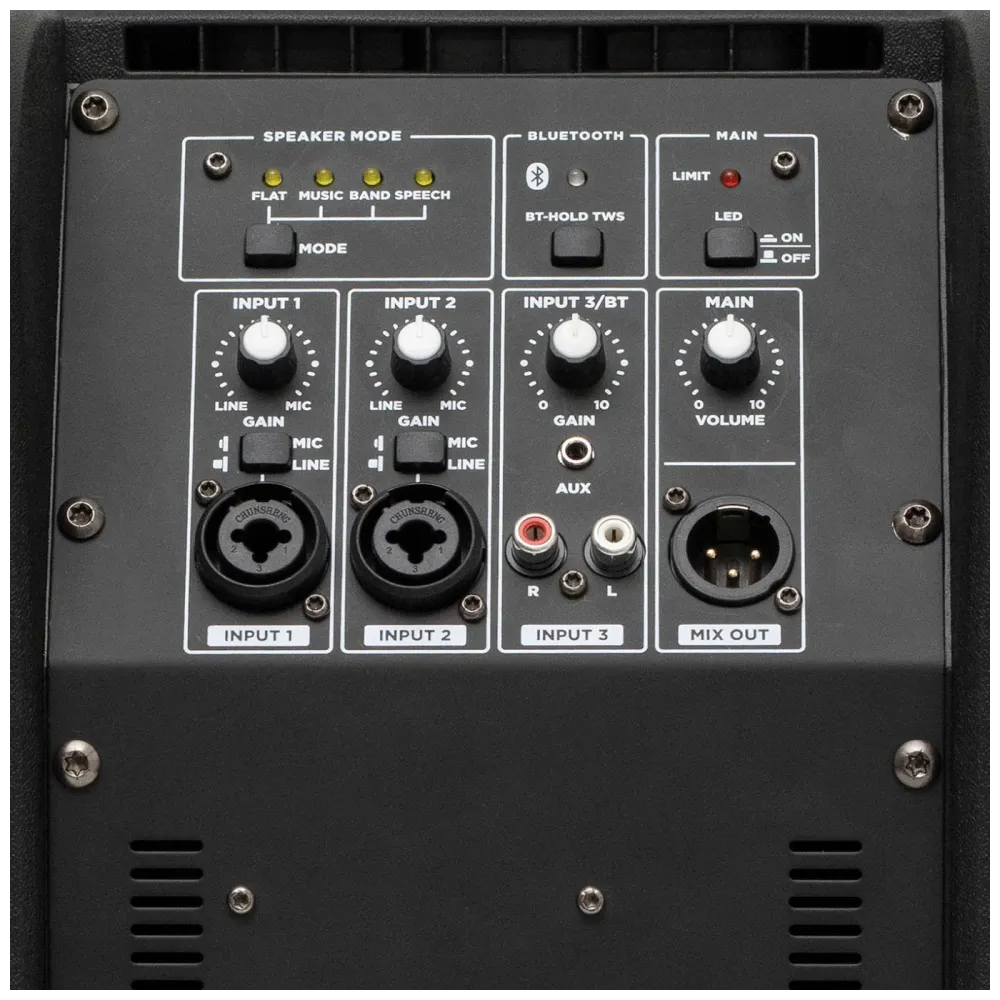 SAL Zvučna kutija, aktivna, bass/satelit, Bluetooth - PAS8W42S