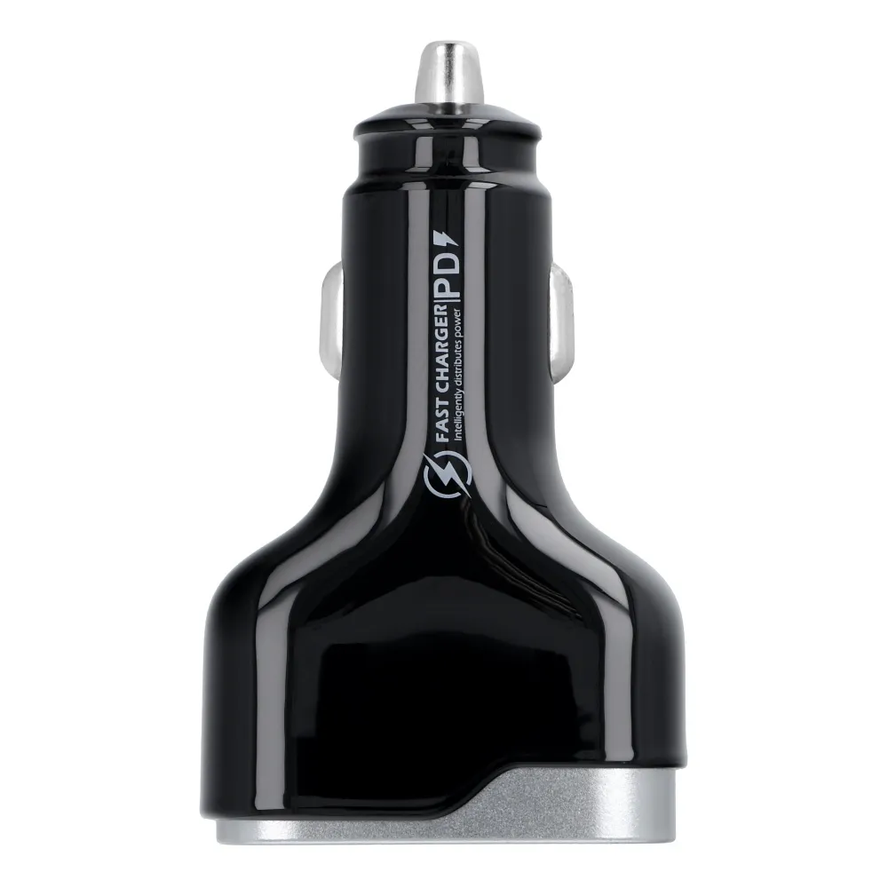 Auto punjač 2x USB QC 3.0 + 2x Type C PD CC53-2A2C (ukupno 120W)