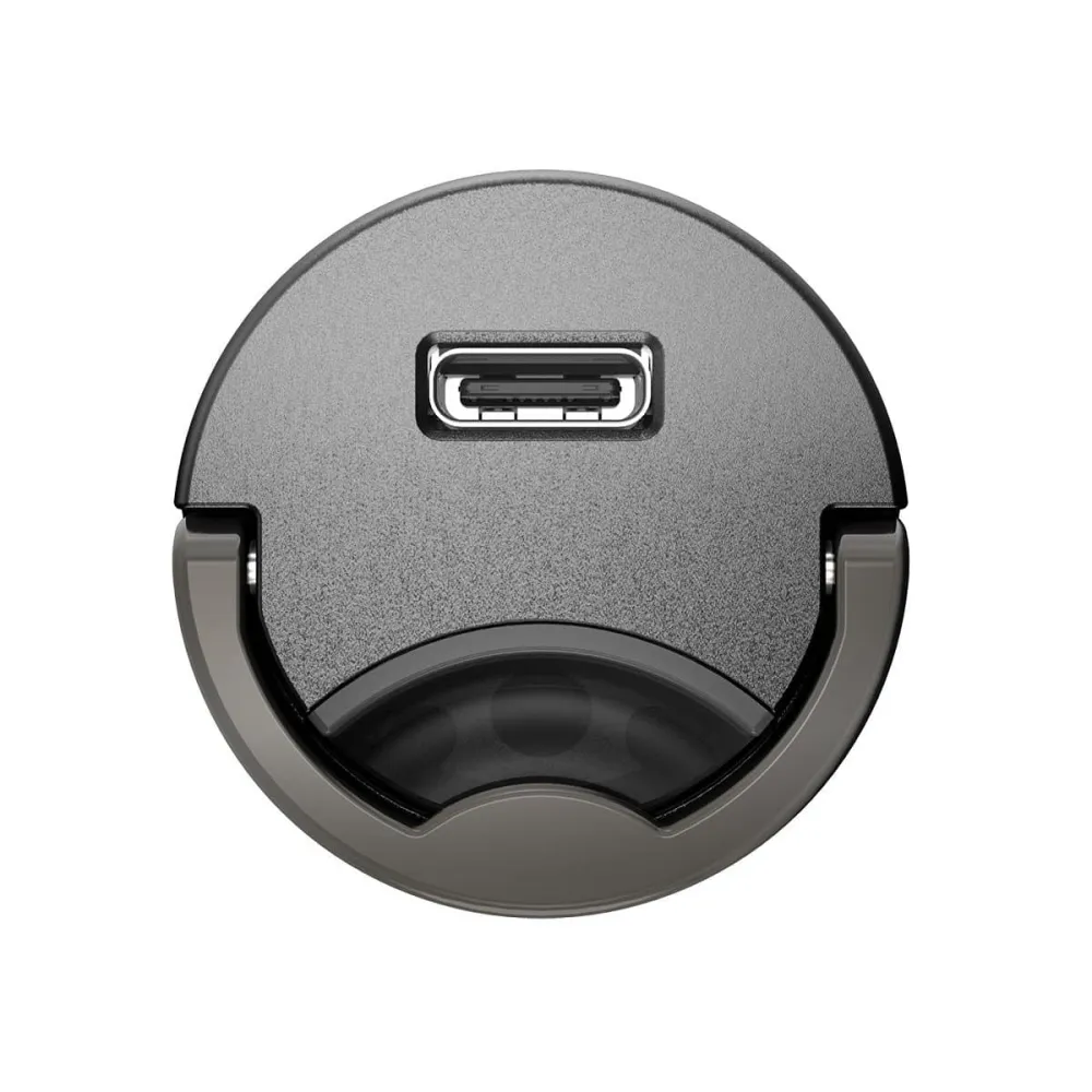Baseus Tiny Star Mini PPS punjač za automobil Type-C priključak 30 W sivi