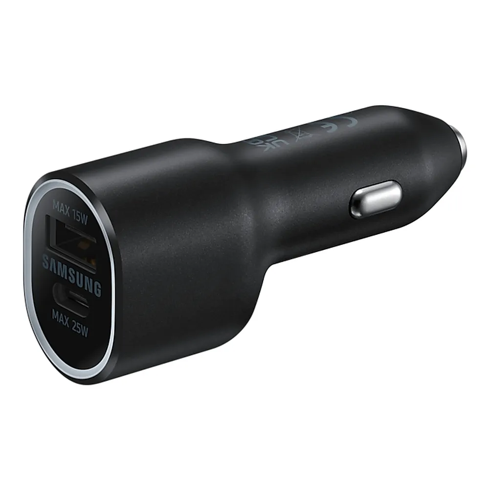Originalni Samsung auto punjač dvostruko brzo punjenje (max 25 W + max 15 W) 40 W