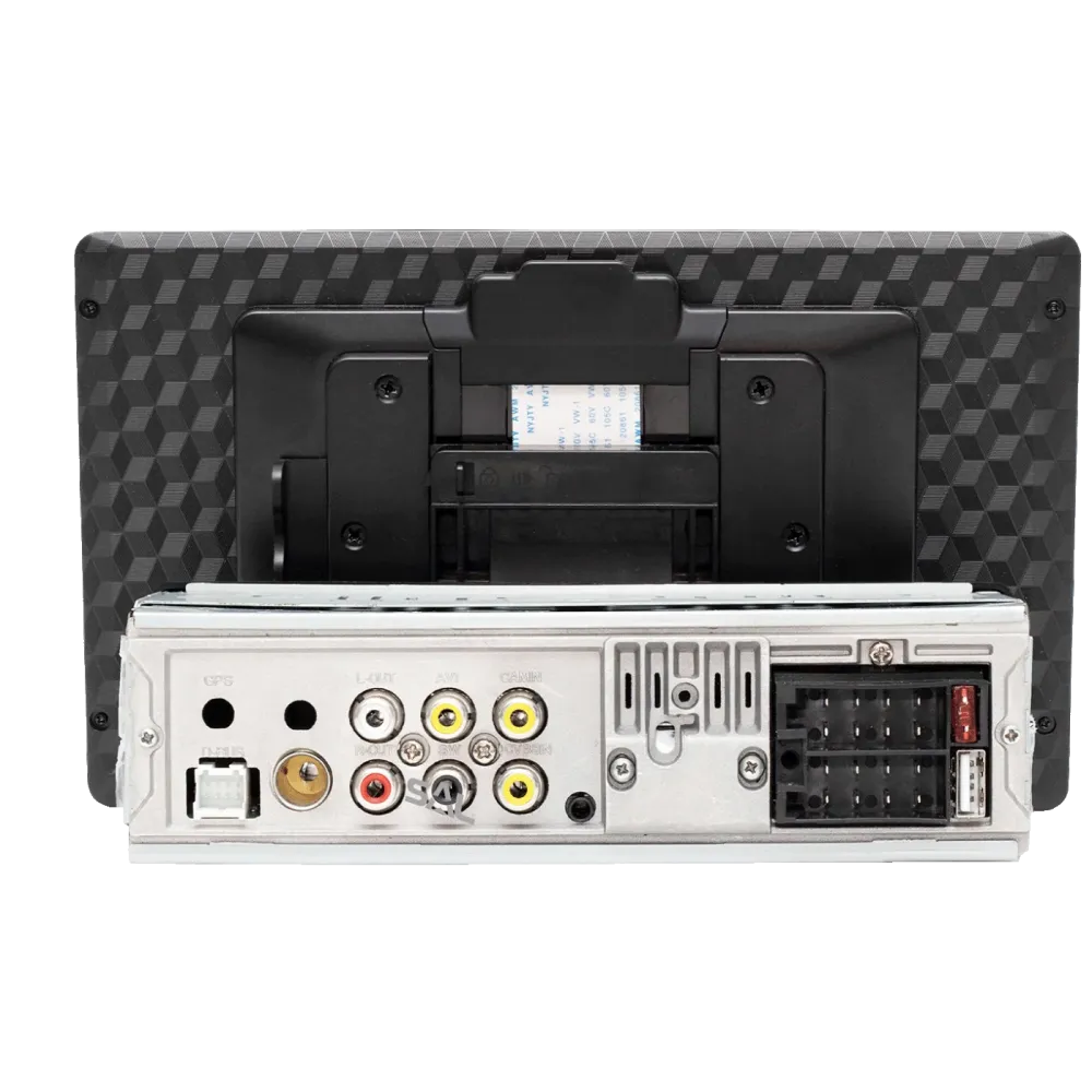 SAL Auto radio, 4 x 45W, 9" LCD Display, BT, USB, microSD - VB X1000