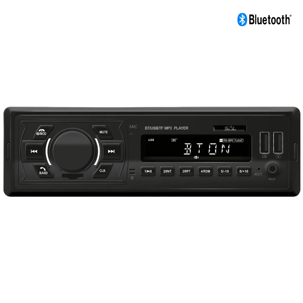 SAL Auto radio, 4x45W,FM,BT,USB,microSD,AUX,daljinski upravljač - VB 2300
