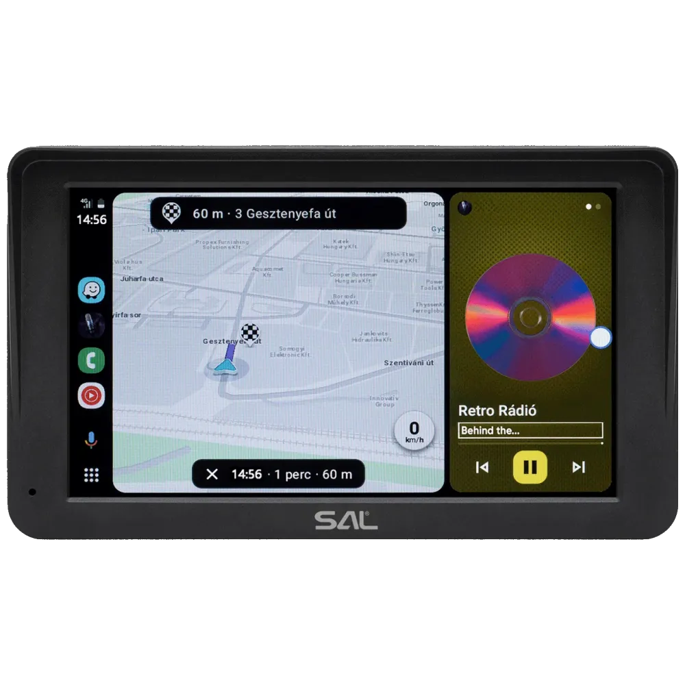 SAL Multimedijalni centar za automobil,7" IPS LCD,Android Auto - CARPLAY7