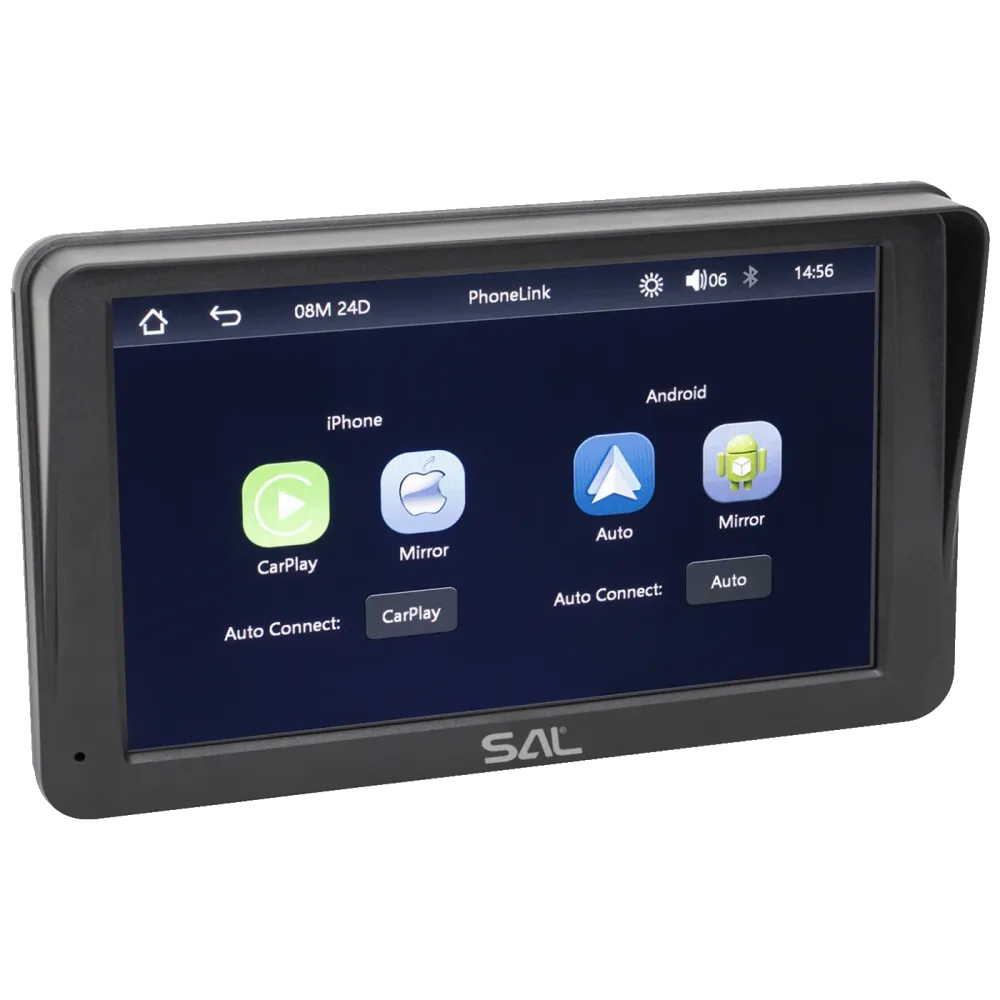 SAL Multimedijalni centar za automobil,7" IPS LCD,Android Auto - CARPLAY7