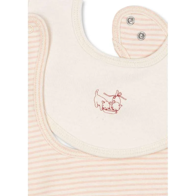 Fanga Fontana Fio Savlesmække - Stripe - 2-pak - OCS - Blush Mix