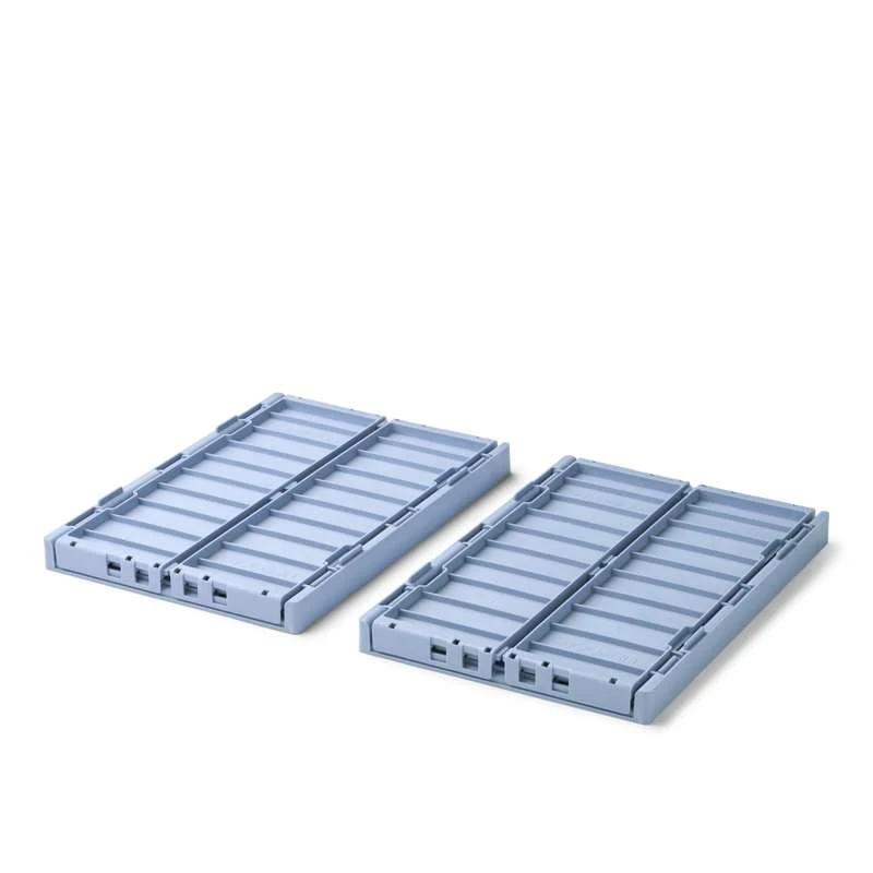 Liewood Weston Opbevaringsboks - 2-pak - Medium - Dusty Lavender