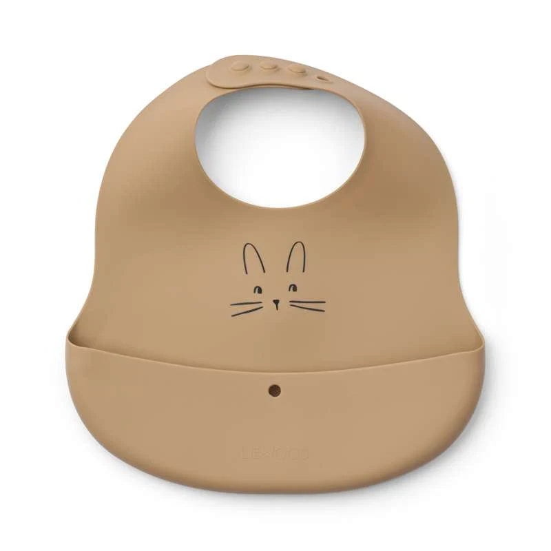 Montaž na ploču Liewood Ember Hagesmæk - 2-pak - Rabbit/Sandy/Oat