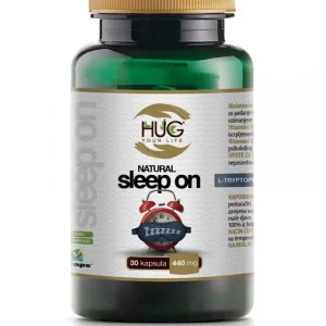 Natural Sleep On kapsule 30x440 mg