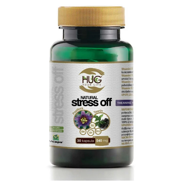 Natural Stress Off kapsule 30x625 mg