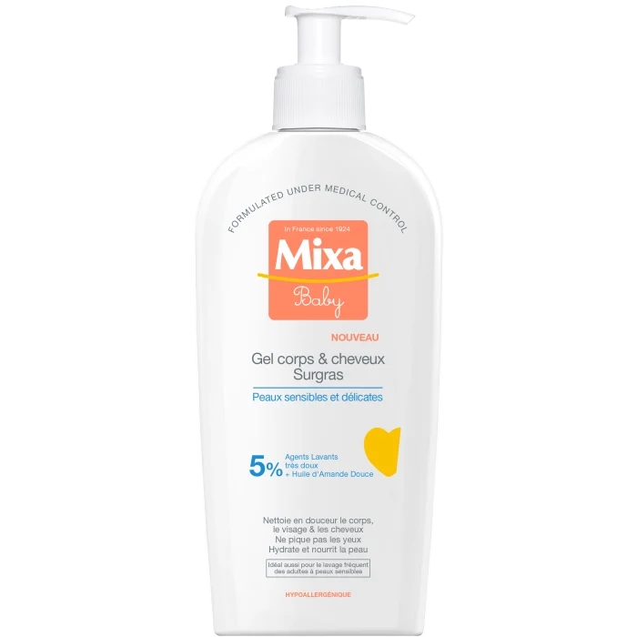 Mixa Baby Gel za kupanje, 250 ml