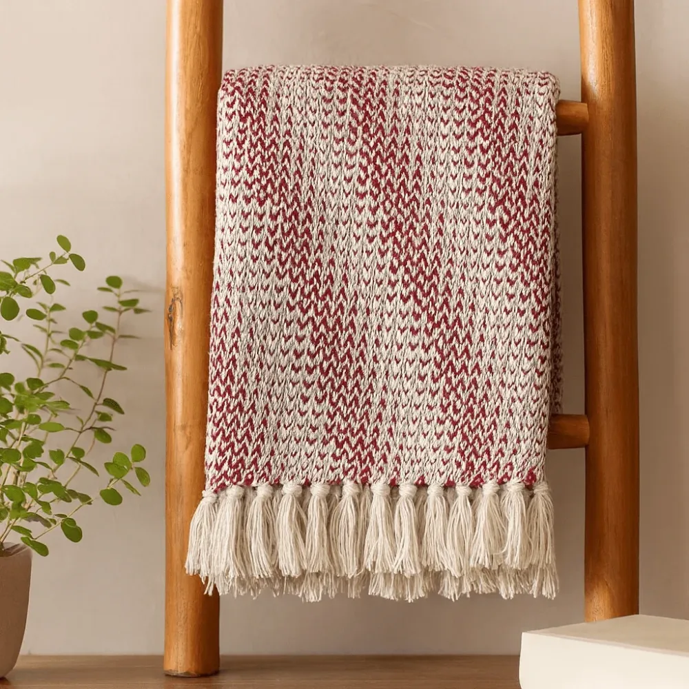 Dekica Boho 125x150cm – Ruby Dvobojna