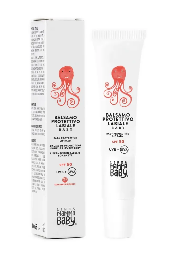 Linea MammaBaby Balzam za usne - SPF 50