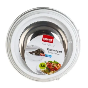 Termo zdjela Avanza white 3,5 L