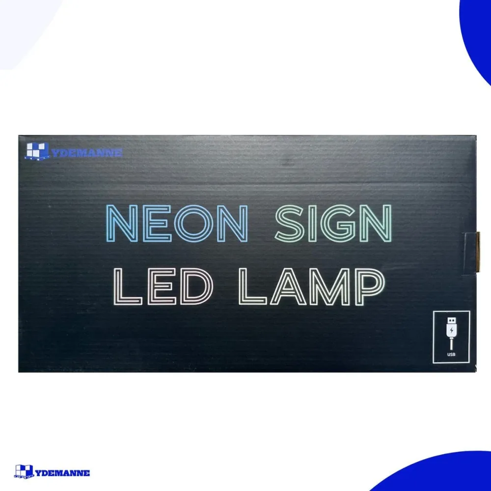 LED oznaka Bar pravokutna USB 42x22cm