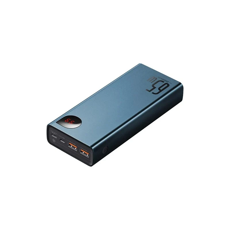 Baseus Powerbank Adaman Metal 20000mAh 65W Blue