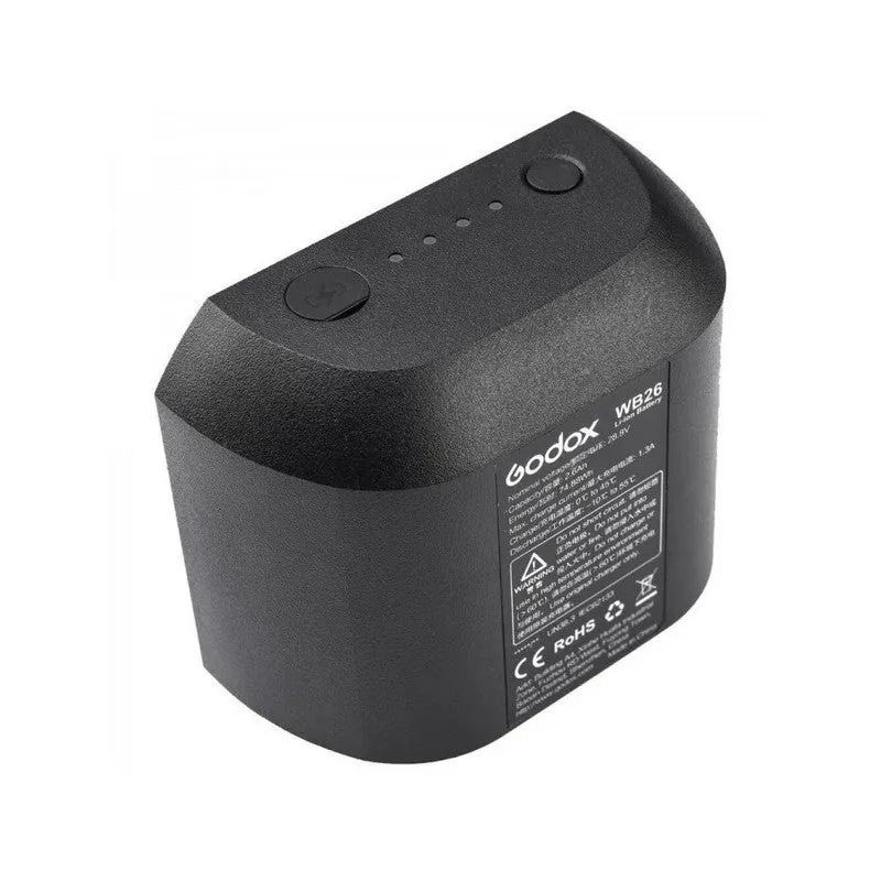 Godox baterija WB26 (za bljeskalicu AD600Pro/AD600Pro II)