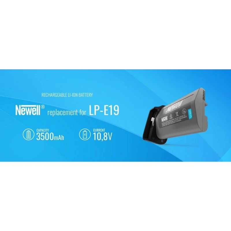 Newell baterija Canon LP-E19 10,8V 3500mAh