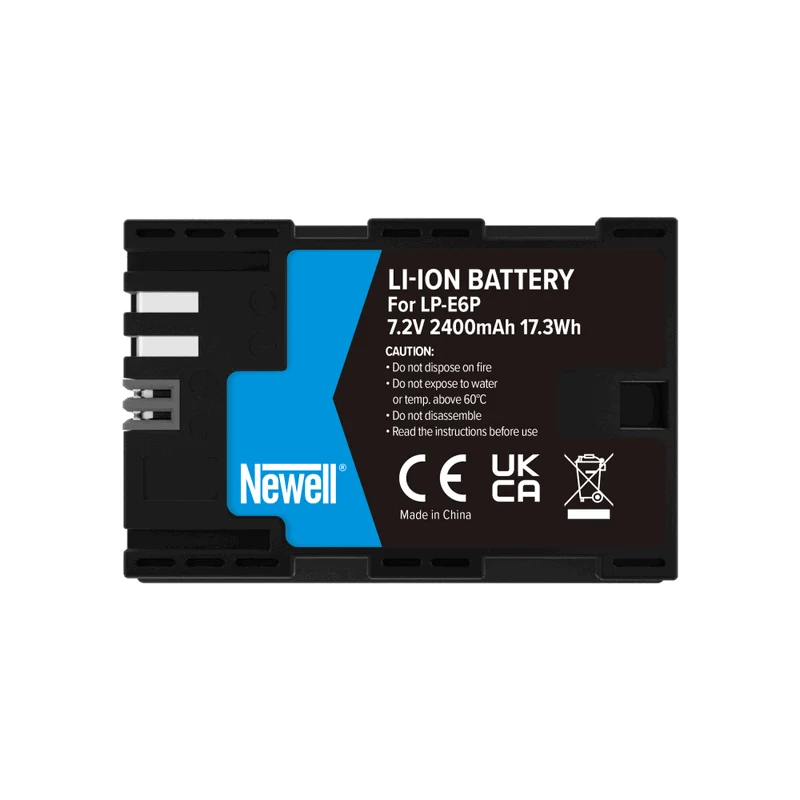 Newell baterija Canon LP-E6P 7,2V 2400mAh