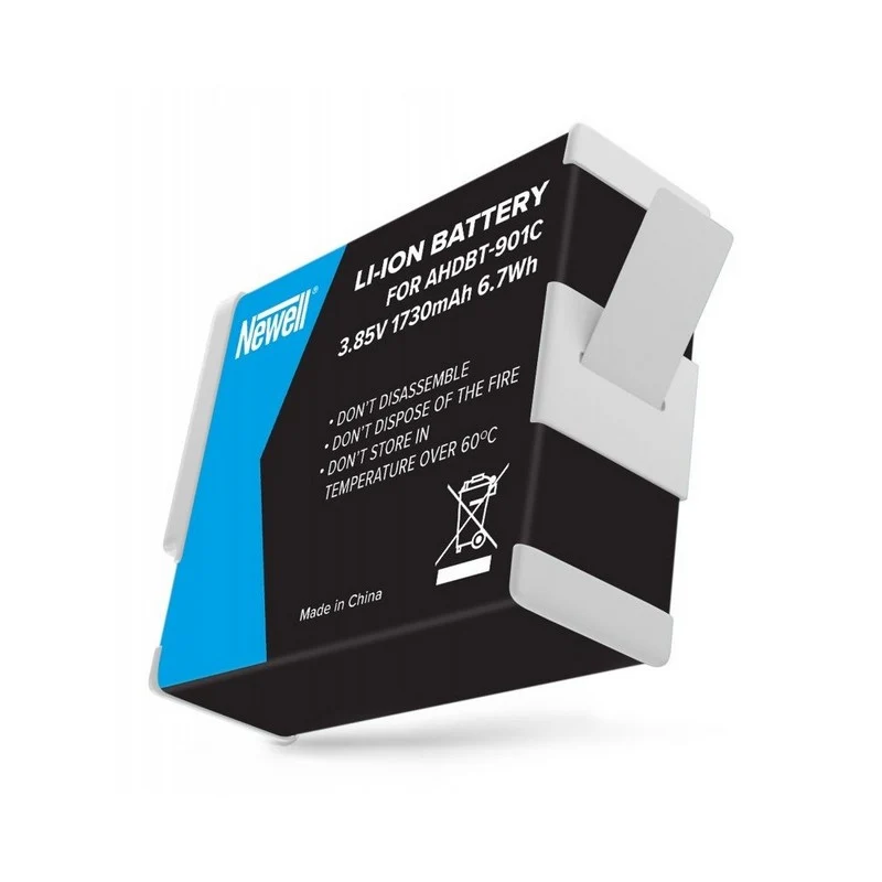 Newell baterija GoPro AHDBT-901C Supracell 1730mAh 3.8V (GoPro9/10/11/12)