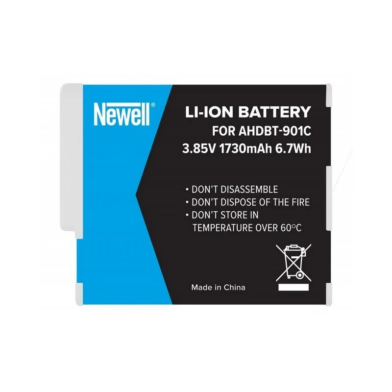 Newell baterija GoPro AHDBT-901C Supracell 1730mAh 3.8V (GoPro9/10/11/12)
