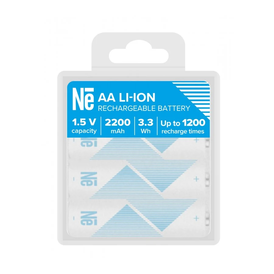 Newell baterija Li-ion AA 2200mAh 1,5V 4kom + kutijica