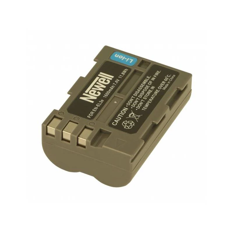 Newell baterija Nikon EN-EL3e 7,4V, 1600mAh