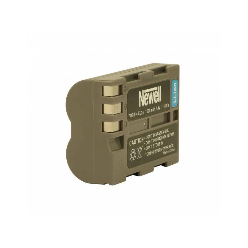 Newell baterija Nikon EN-EL3e 7,4V, 1600mAh