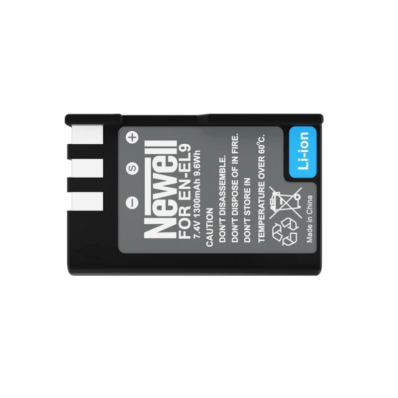 Newell baterija Nikon EN-EL9 7,4V 1300mAh