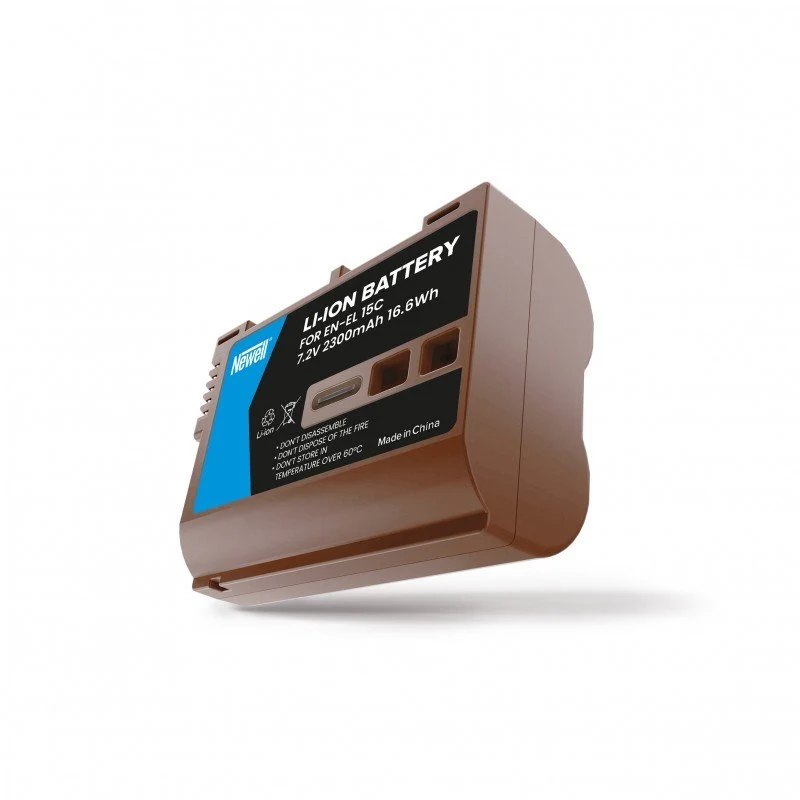 Newell baterija Nikon USB EN-EL15C 7,4V 2300mAh