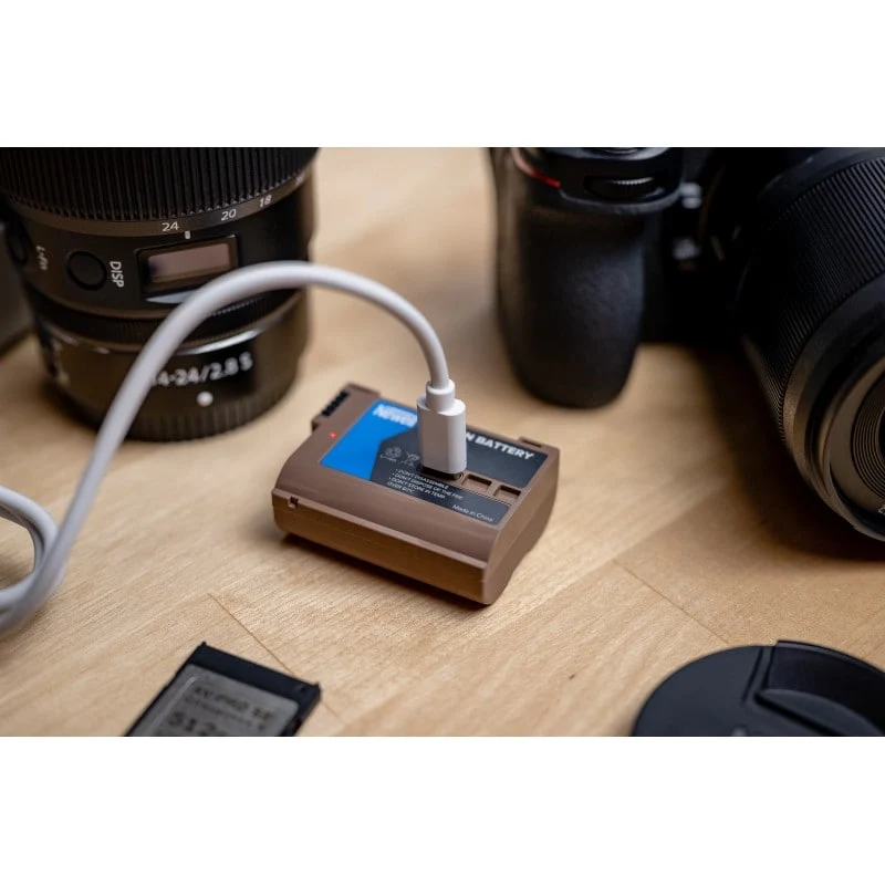 Newell baterija Nikon USB EN-EL15C 7,4V 2300mAh