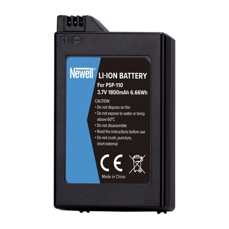 Newell baterija Sony PSP-110 za Sony PSP1000 (1800mAh 3,7V)