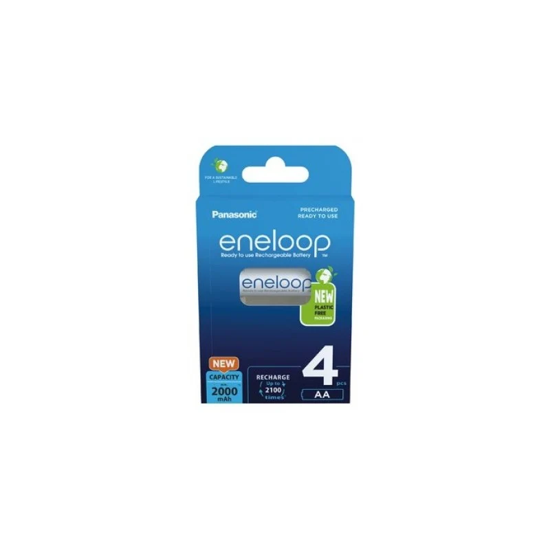 Panasonic ENELOOP baterije (2000mAh) AA/4 kom