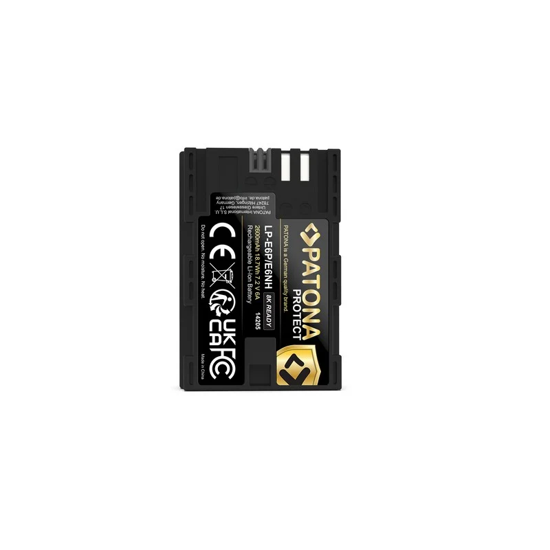 Patona Baterija Canon LP-E6P Protect 2600mAh 7,2V