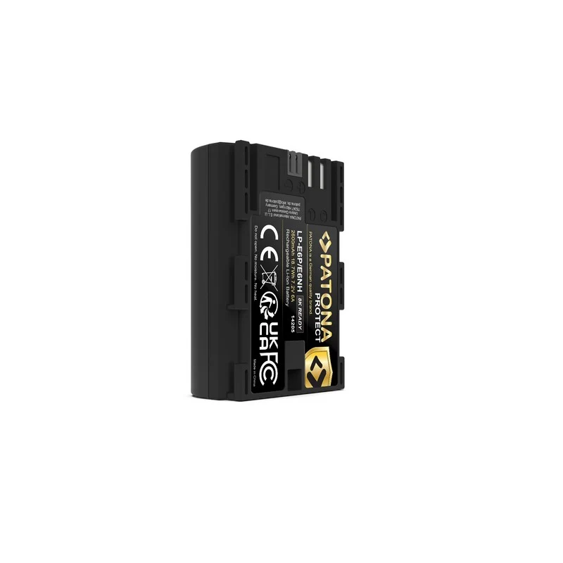 Patona Baterija Canon LP-E6P Protect 2600mAh 7,2V