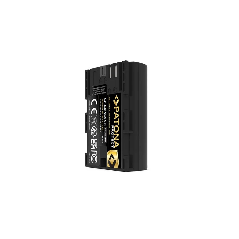 Patona Baterija Canon LP-E6P Protect 2600mAh 7,2V