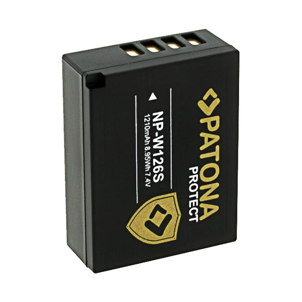 Patona Baterija Fuji NP-W126S PROTECT 1210mAh 8,95V