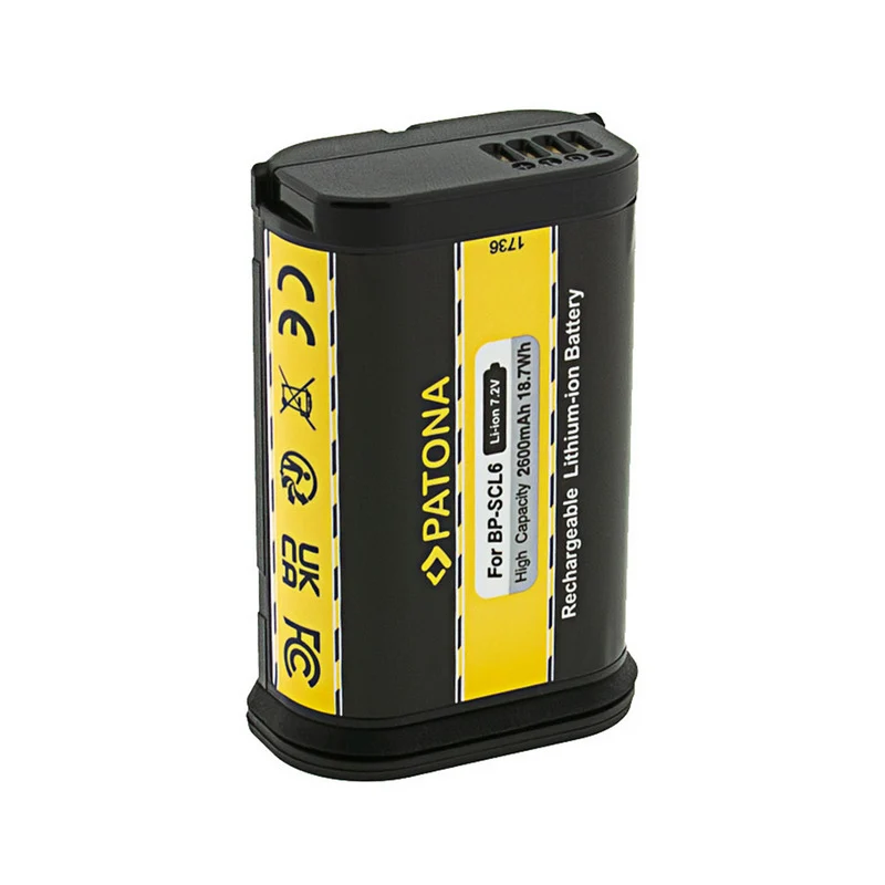 Patona Baterija Leica BP-SCL-6 2600mAh 7,4V