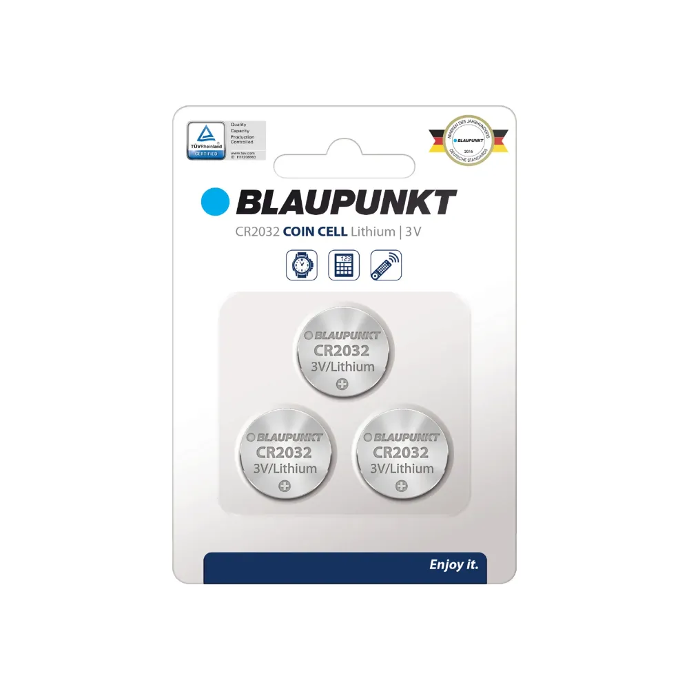 Baterija CR2032 Lit 3V 3kom Blaupunkt