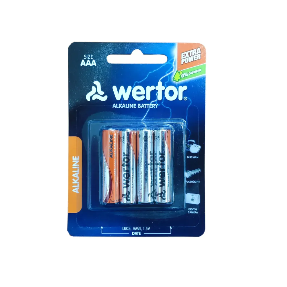 Baterijski uložak ALK LR03 AAA 1,5V/4kom