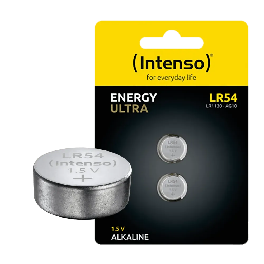 (Intenso) Baterija alkalna LR54/2, 1,5V dugmasta, blister 2 kom