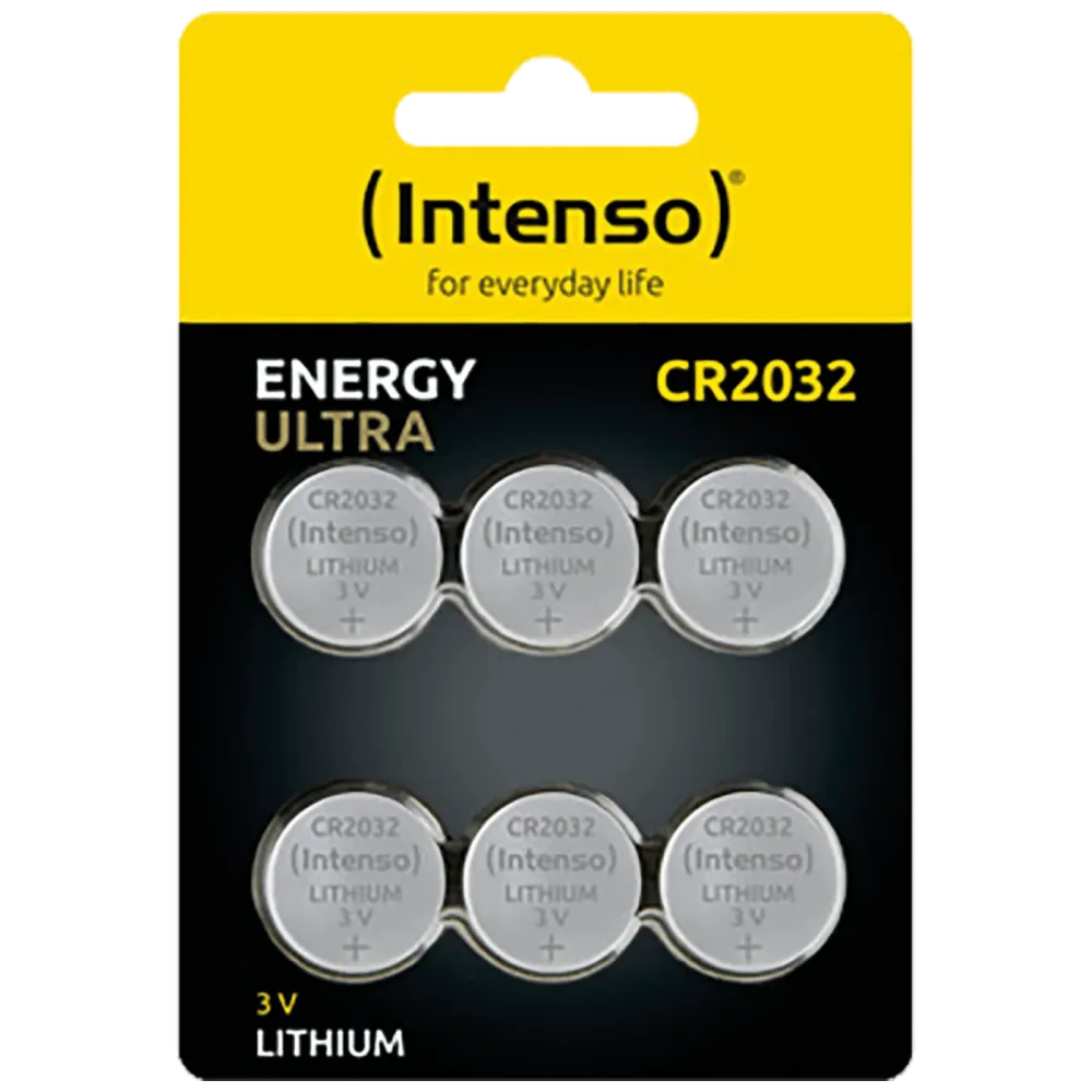 (Intenso) Baterija litijska, CR2032/6, 3 V, dugmasta, blister 6 kom