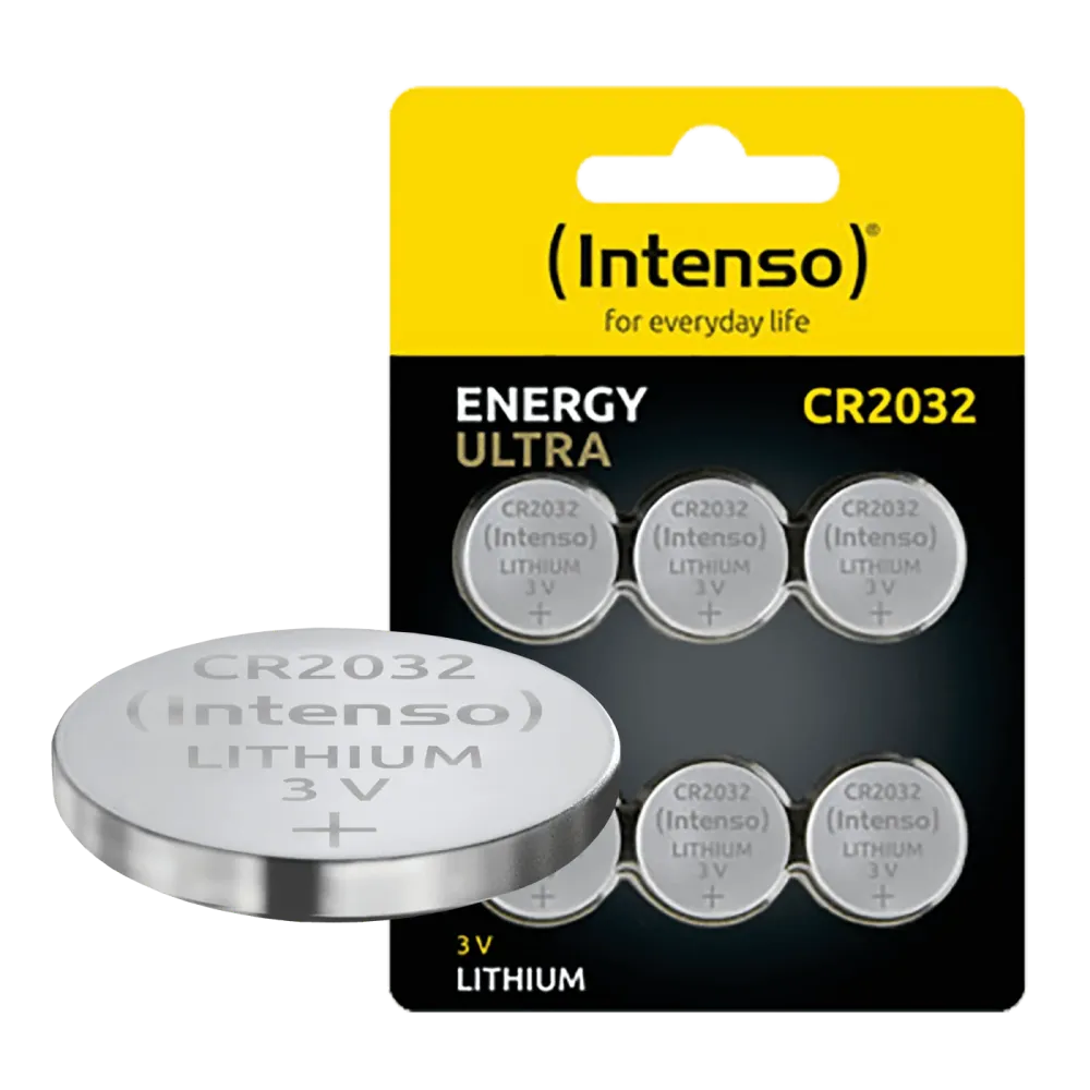 (Intenso) Baterija litijska, CR2032/6, 3 V, dugmasta, blister 6 kom