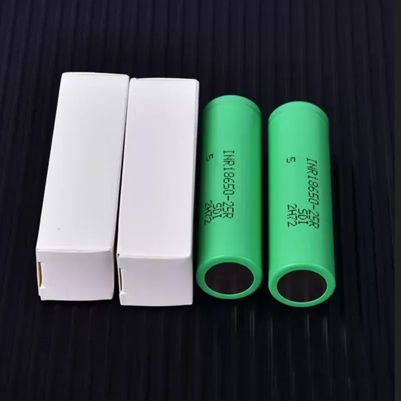 Punjive baterije 18650 2500mAh 3.7V - set 4 komada