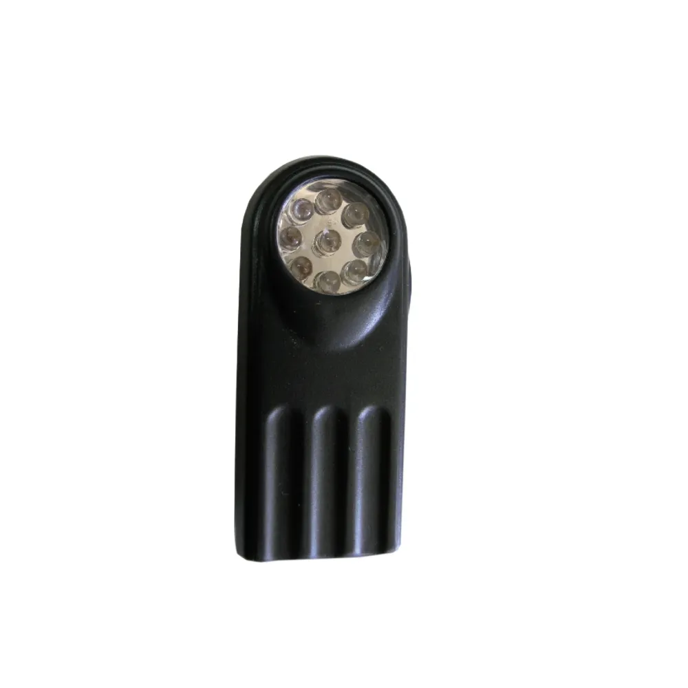 Baterijska svjetiljka džepna 9LED black