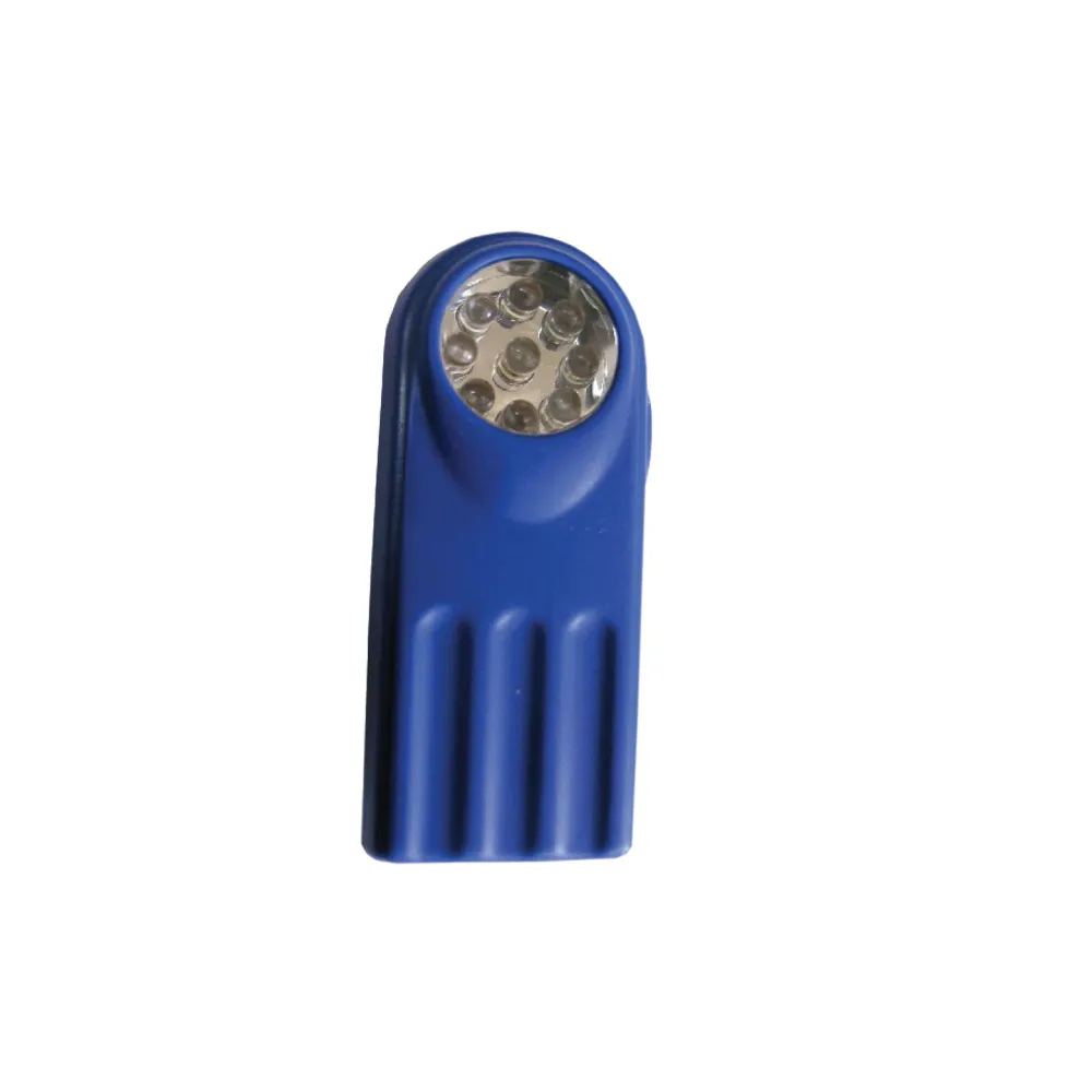 Baterijska svjetiljka džepna 9LED blue