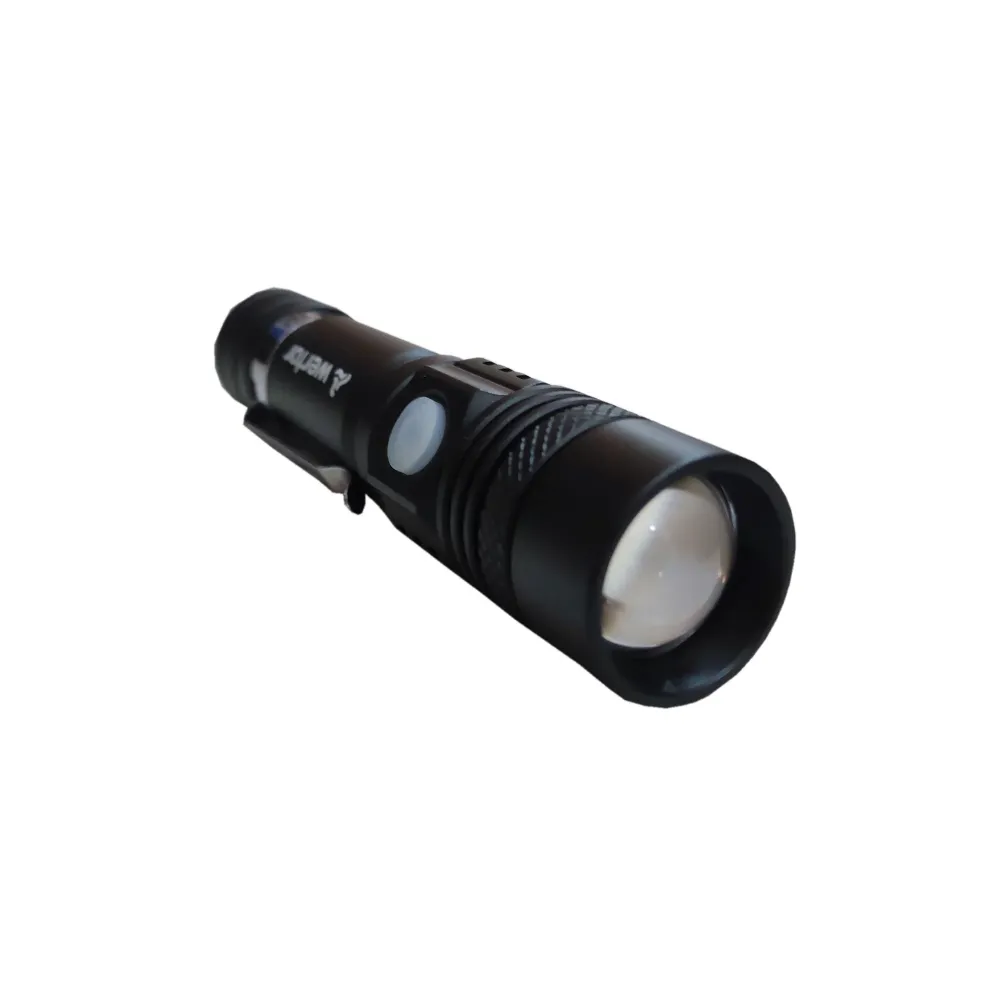 Baterijska svjetiljka military-telescopic 200 USB