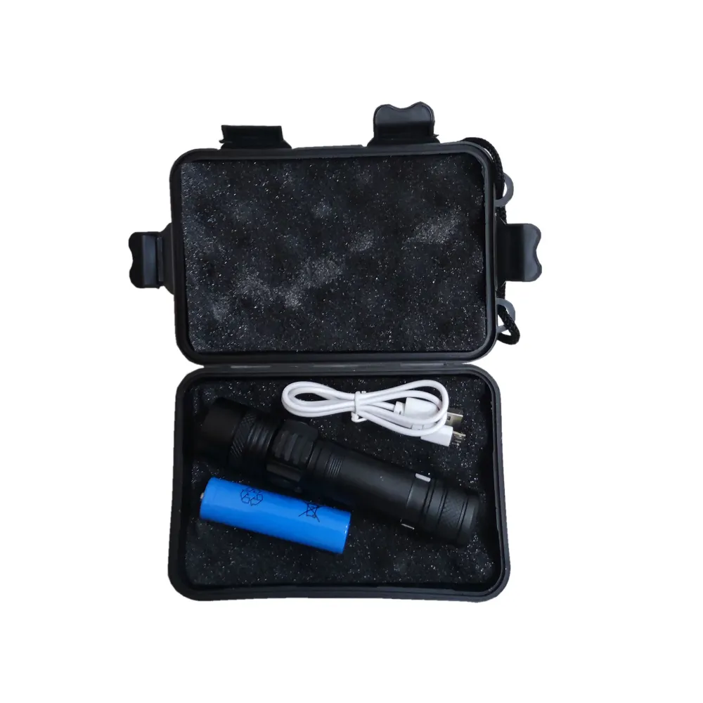 Baterijska svjetiljka military-telescopic 200 USB