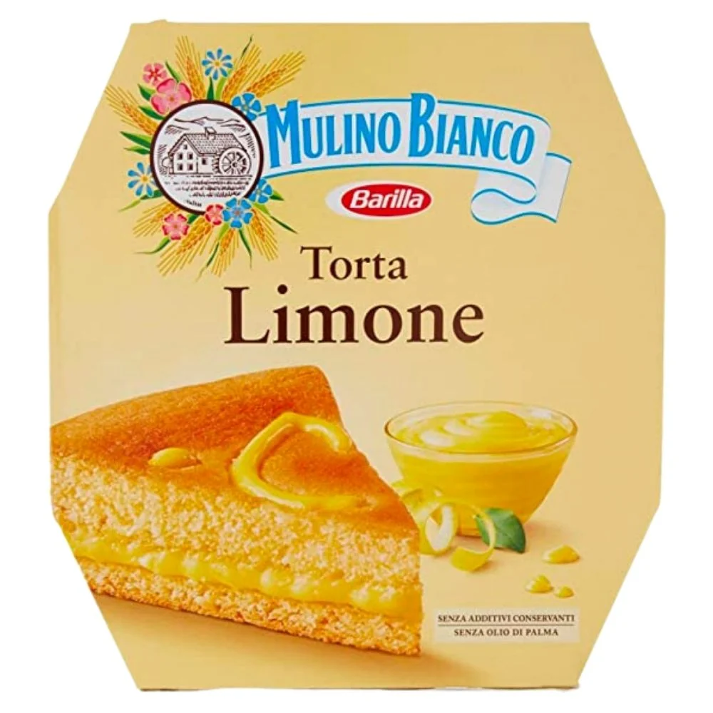 Torta Limun Mulino Bianco, torta s kremom od limuna od 640g